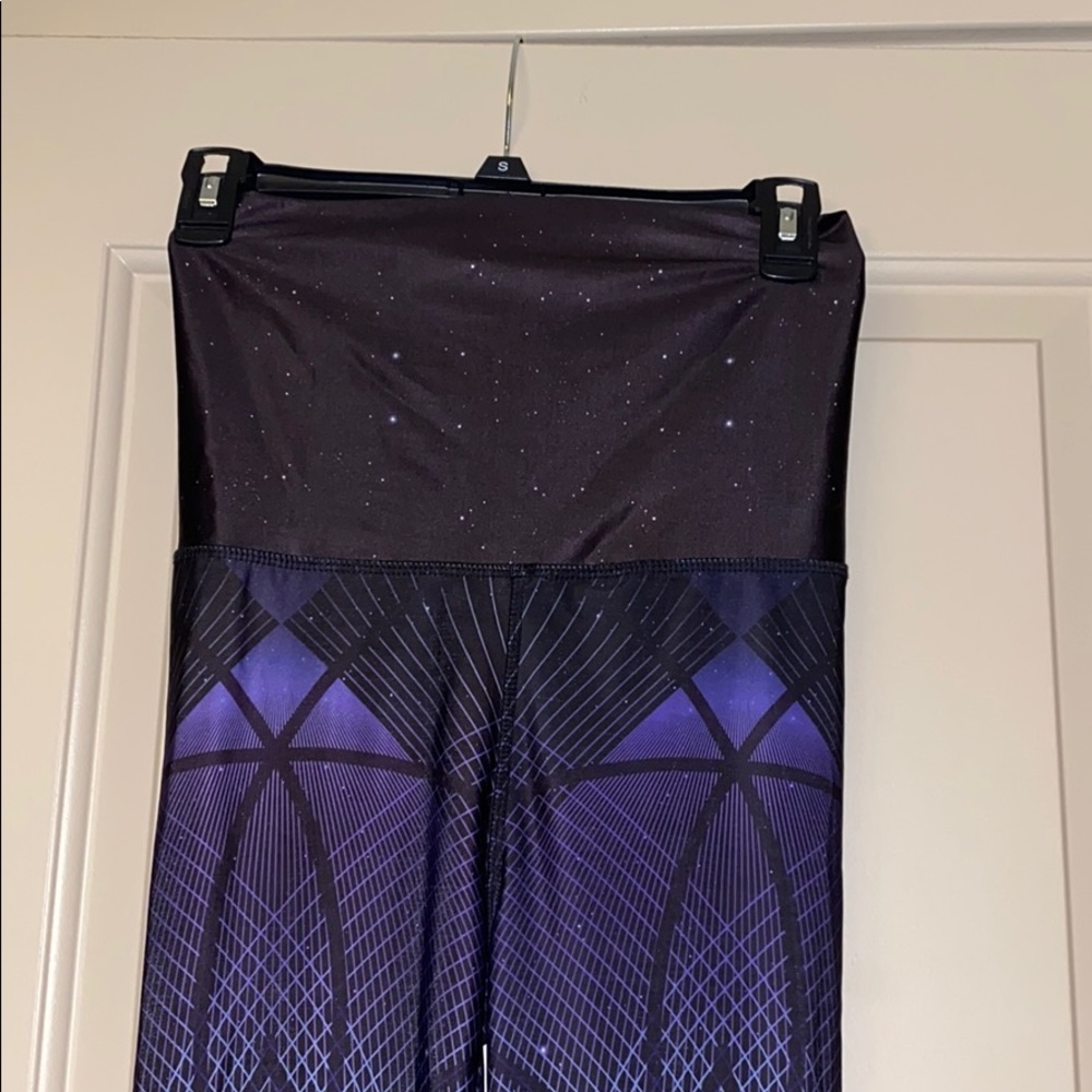 PinealParadise Leggings Women’s Small Festival Trippy - Picture 4 of 7